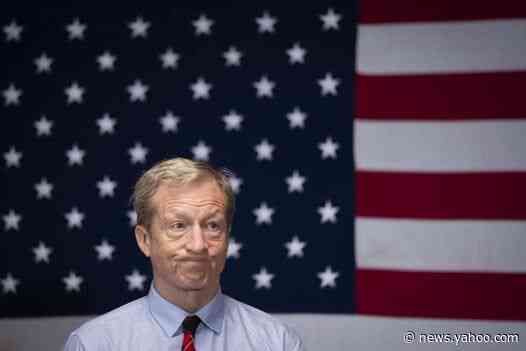 'I can't see a path where I can win': Tom Steyer drops out of 2020 race after disappointing South Carolina primary