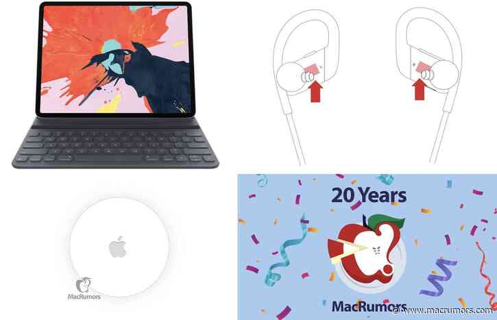 Top Stories: iPad Keyboard With Trackpad in 2020, Arm-Based Mac in 2021?, MacRumors Turns 20