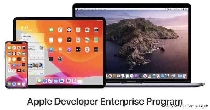 Apple Disables Clearview AI's Developer Account After Violating Enterprise Certificate Rules