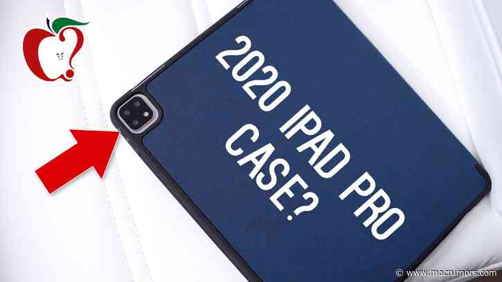 Hands-On With Cases Designed for 2020 iPad Pro Models