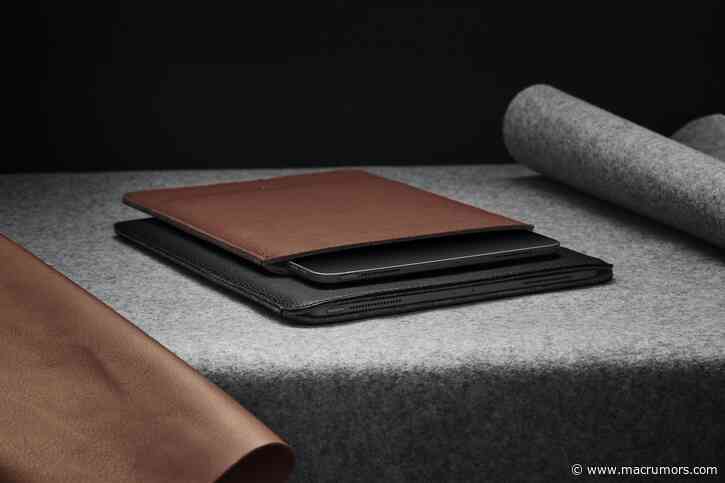 MacRumors Giveaway: Win a Leather Folio or Sleeve for the MacBook Air or MacBook Pro From Woolnut