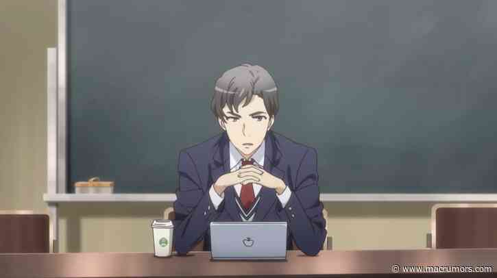 Apple Japan Shares Anime-Themed 'Behind the Mac' Video