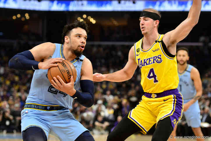 Alex Caruso starts as Lakers continue experimenting with rotations