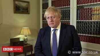 Boris Johnson advises people to wash hands to avoid coronavirus
