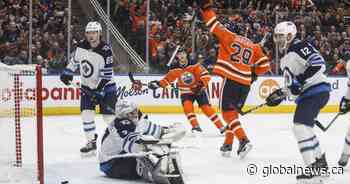 Leon Draisaitl tops 100 points as Edmonton Oilers stop Jets