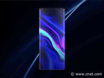 Vivo Apex 2020 concept phone hides 16-megapixel selfie camera under screen     - CNET