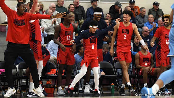 Duquesne Tops George Mason With 81-78 Win