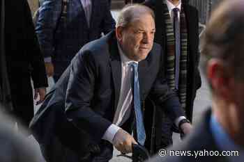 Weinstein stir crazy at New York hospital days after sex crimes conviction, spokesman says