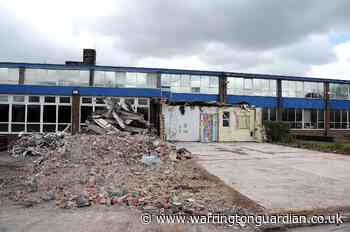 Warrington school buildings no longer with us