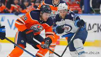 Draisaitl surpasses century point mark to help Oilers down Jets