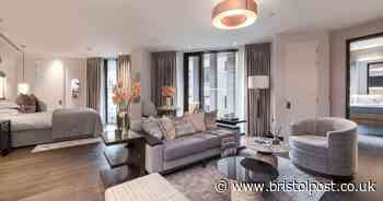 Luxury London flat listed for rent on Rightmove comes with Bentley and chauffeur