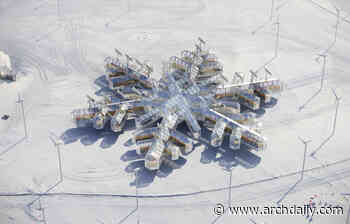 In Antarctica, Architecture is Heating Up - ArchDaily