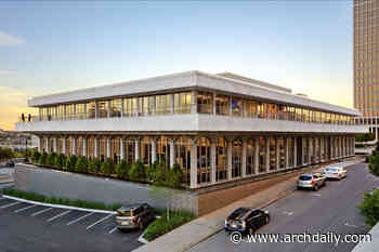 HASTINGS Architecture Redesigns Former Nashville Public Library - ArchDaily