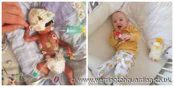 Miracle babies: 'He's my hero for fighting so hard to stay with us'