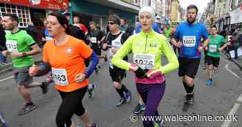 Live updates as thousands of runners take part in the annual Newport half marathon