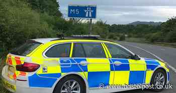 Updates: M5 closed northbound between Weston-super-Mare and Clevedon