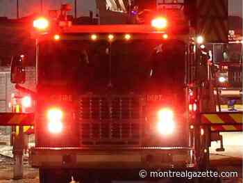 Tire-depot fire in Drummondville - Montreal Gazette