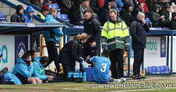Returnees and absentees as Chester FC gear up for Gateshead visit - Cheshire Live