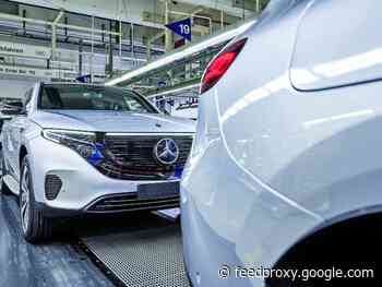 Daimler pinches euros to pay for EVs