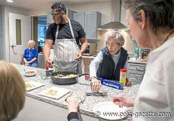 Live-in La Roche students narrow the generation gap