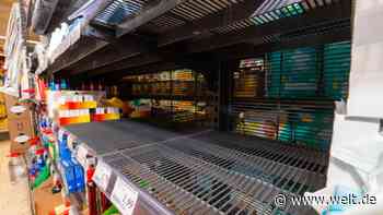 Sogar Büchsenbrot wird von den Kunden verlangt