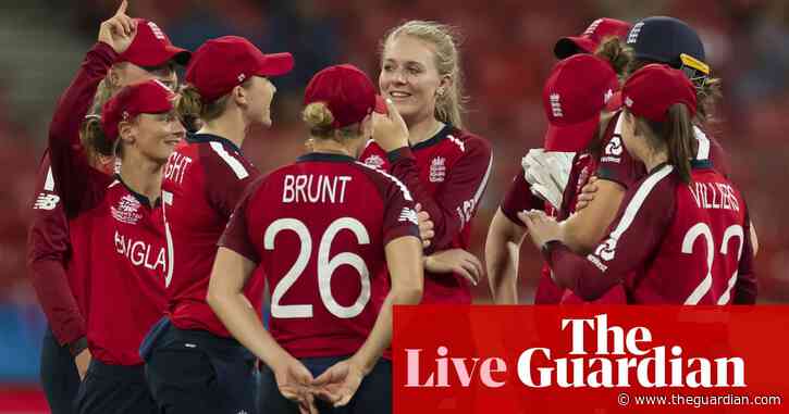 England beat West Indies by 47 runs to reach Women's T20 World semi-final!