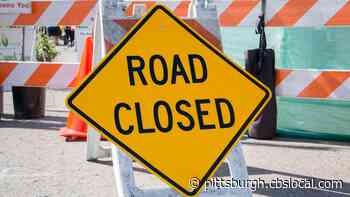 Section Of Brodhead Road Closed Due To Water Main Break