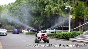 China bekämpft das Corona-Virus mit Robotern und Drohnen