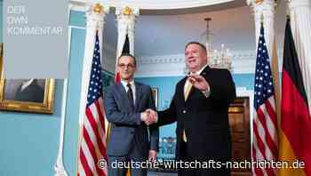 Deutschland ist ein Vasall der USA - und will es bleiben