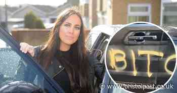 Wife of Bristol Rovers legend and ex-Derby County defender has car vandalised after 'road rage' incident