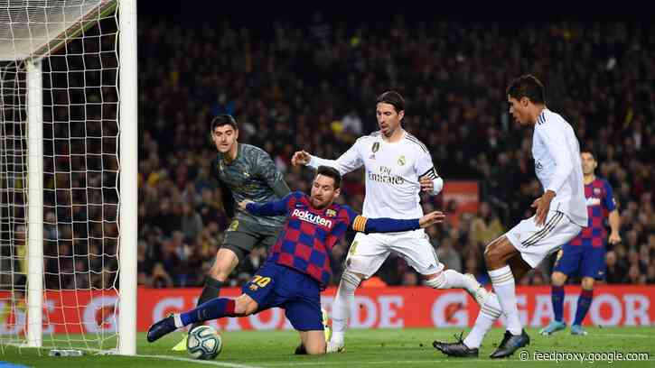 Real Madrid vs Barcelona live stream: how to watch El Clasico 2020 online from anywhere