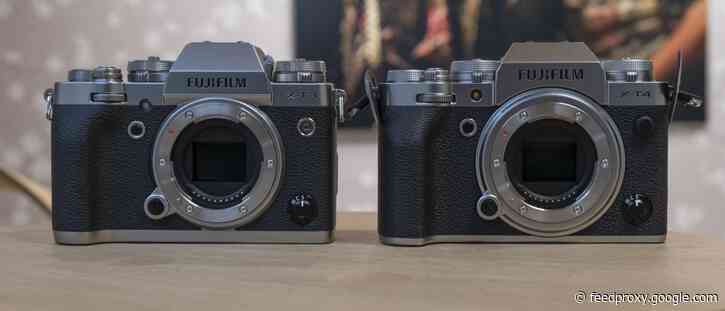 Fujifilm X-T4 vs Fujifilm X-T3: which should you buy?