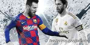 Watch Real Madrid vs Barcelona from only $10 this weekend thanks to Sling's El Clasico offer