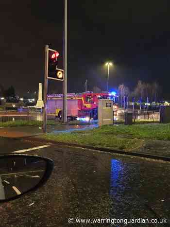 Heroic police officers save man in the Mersey after he fell from Bridge Foot