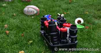 Welsh rugby referee suffers stroke and bleed to the brain in opening minutes of local derby