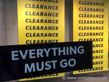 Fresh blow for city centre with closure of New Look in Parliament Street in April