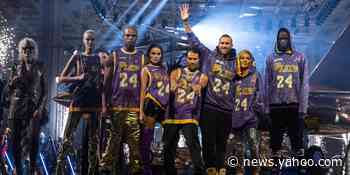 Kobe Bryant tribute at fashion show sparks outrage over helicopters on runway