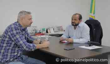 Presidente Laerte Gomes reafirma apoio a Ouro Preto do Oeste | Político - Alan Alex