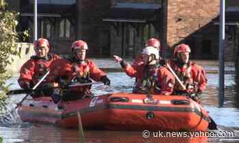 Storm Jorge disruption continues after wettest UK February on record