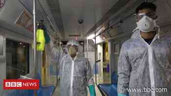 Coronavirus: Misinformation and false medical advice spreads in Iran - BBC News
