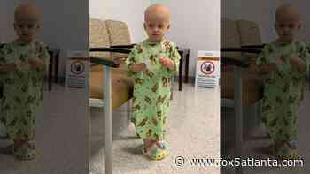 Police: Stolen backpack containing young cancer patient's medical records and sentimental items returned - FOX 5 Atlanta