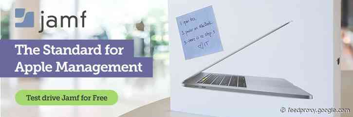 Apple @ Work: Why Apple-focused enterprises should be using cloud-services