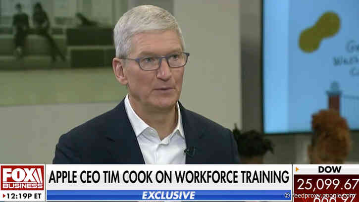 Tim Cook shares optimistic long-term view for Apple amid coronavirus, details his approach to working w/ Trump