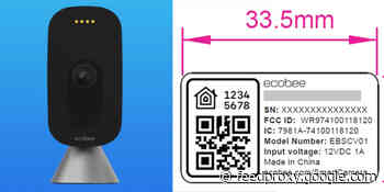 FCC listing reveals HomeKit support should arrive with Ecobee smart camera
