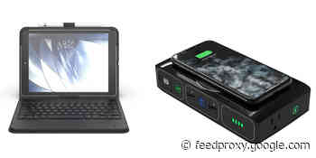 [Update: Now available] Zagg unveils new 10.2-inch iPad keyboards, new Mophie charger, more