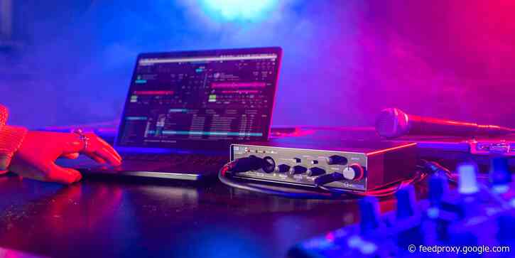 Steinberg’s new USB-C audio interface for Mac/iOS features split DJ monitoring