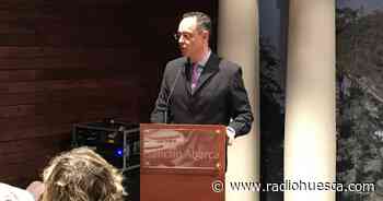 El coronel Pedro Baños explica en Huesca la guerra económica entre EE. UU. y China incrementada por el coronavirus - Radio Huesca