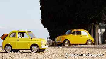 1960s Fiat 500F becomes 960-piece Lego Creator Expert kit