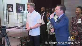 Gordon Ramsay Surprises Baltimore-Area Chefs By Judging Cooking Competition - CBS Baltimore