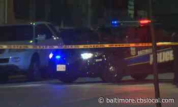 2 People Killed In Separate Shootings Across Baltimore Friday Night, Police Say - CBS Baltimore